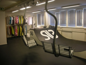 SB showroom